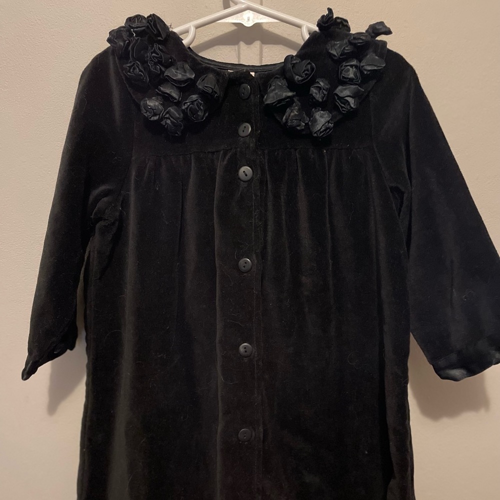 April Cornell Girls Vintage Velvet Lightweight Coat